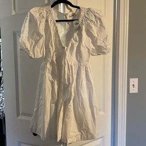NWT Short White Abercrombie Dress